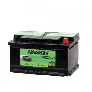 Car Battery Amaron DIN-80 ~80Ah 12V